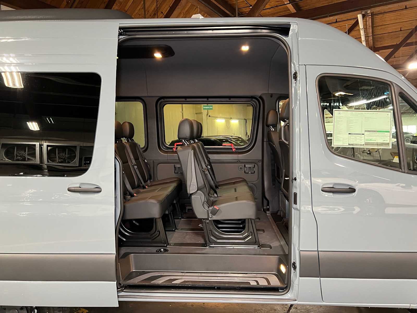 2026 Mercedes-Benz Sprinter Passenger 2500 Standard Roof I4 Diesel HO 144 AWD