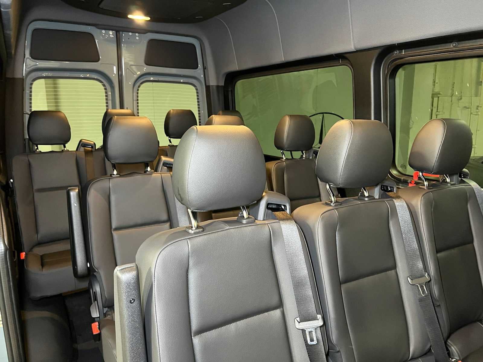 2026 Mercedes-Benz Sprinter Passenger 2500 Standard Roof I4 Diesel HO 144 AWD