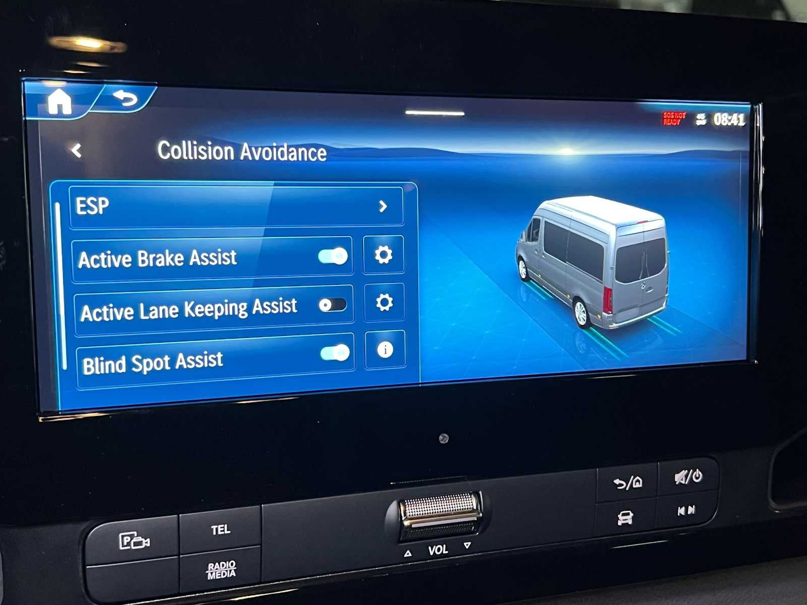 2026 Mercedes-Benz Sprinter Passenger 2500 Standard Roof I4 Diesel HO 144 AWD