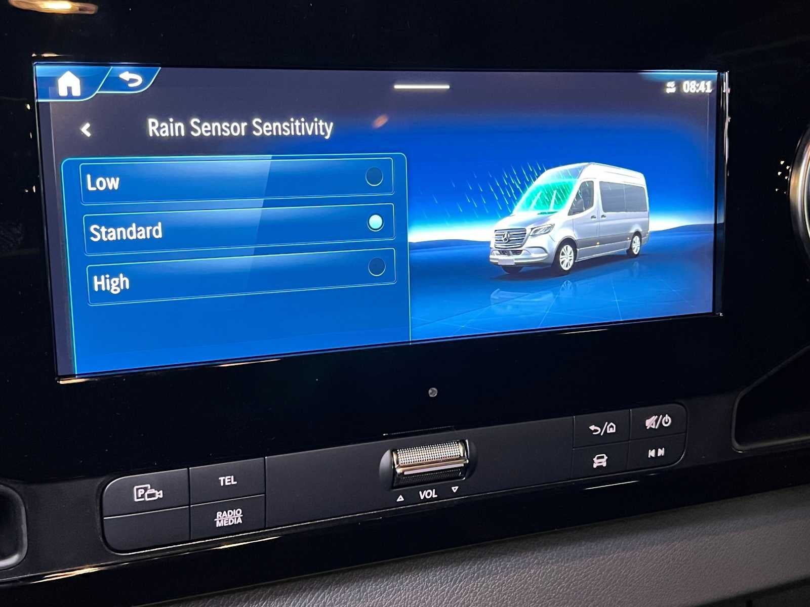 2026 Mercedes-Benz Sprinter Passenger 2500 Standard Roof I4 Diesel HO 144 AWD