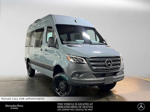 2026 Mercedes-Benz Sprinter Passenger Van 2500 Standard Roof I4 Diesel HO 144 AWD