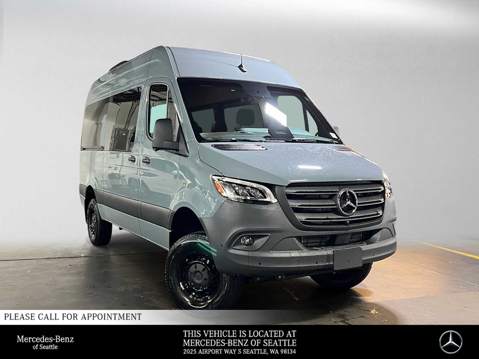 2026 Mercedes-Benz Sprinter Passenger Van 2500 Standard Roof I4 Diesel HO 144 AWD