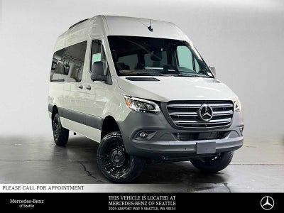 2026 Mercedes-Benz Sprinter Passenger Van 2500 Standard Roof I4 Diesel HO 144 AWD