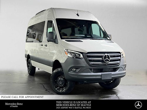2026 Mercedes-Benz Sprinter Passenger Van 2500 Standard Roof I4 Diesel HO 144 AWD
