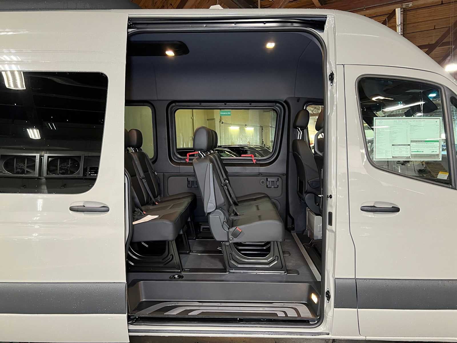 2026 Mercedes-Benz Sprinter Passenger Van 2500 Standard Roof I4 Diesel HO 144 AWD