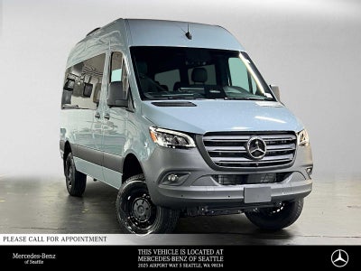 2026 Mercedes-Benz Sprinter Passenger Van 2500 Standard Roof I4 Diesel HO 144 AWD