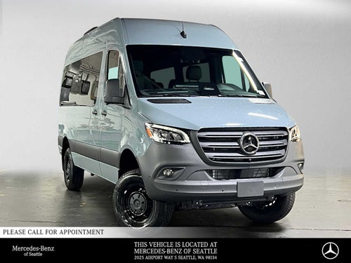 2026 Mercedes-Benz Sprinter Passenger Van 2500 Standard Roof I4 Diesel HO 144 AWD