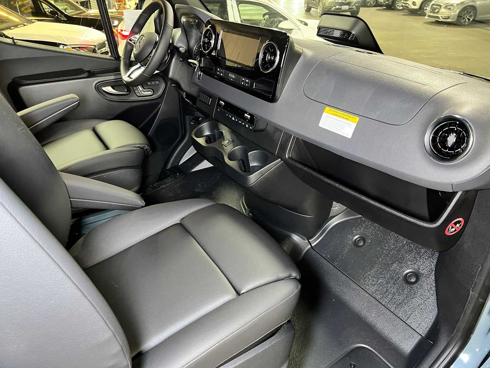 2026 Mercedes-Benz Sprinter Passenger Van 2500 Standard Roof I4 Diesel HO 144 AWD