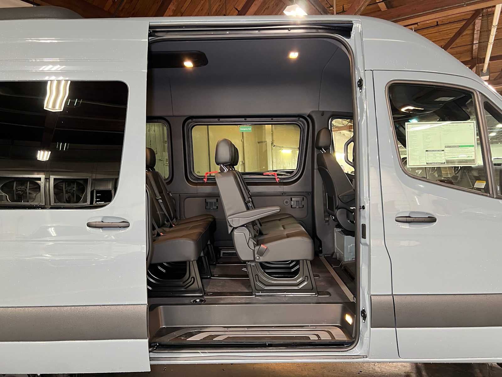 2026 Mercedes-Benz Sprinter Passenger Van 2500 Standard Roof I4 Diesel HO 144 AWD