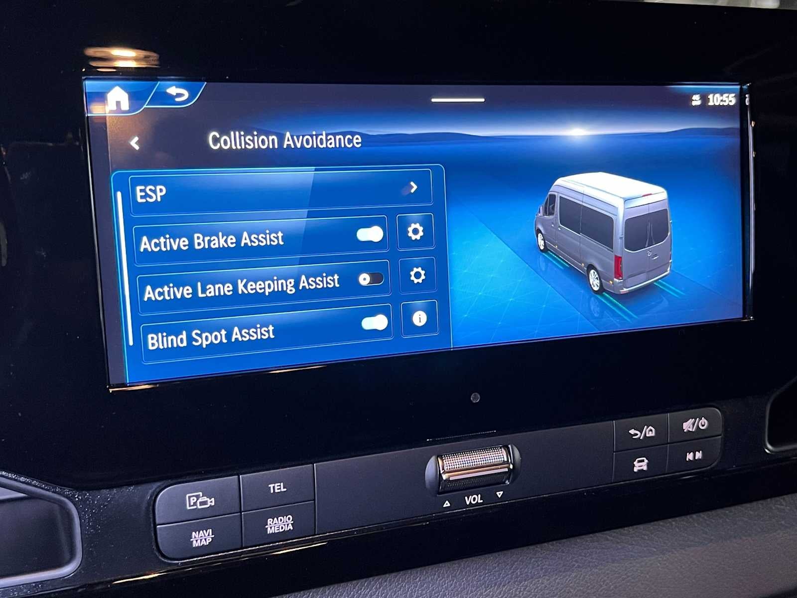 2026 Mercedes-Benz Sprinter Passenger Van 2500 Standard Roof I4 Diesel HO 144 AWD