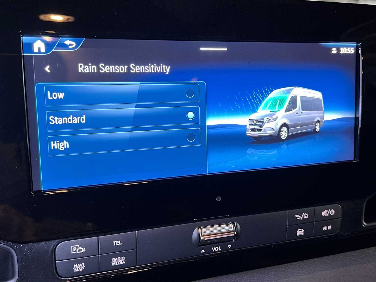2026 Mercedes-Benz Sprinter Passenger Van 2500 Standard Roof I4 Diesel HO 144 AWD