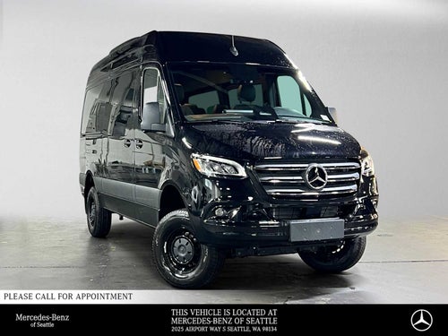 2026 Mercedes-Benz Sprinter Passenger 2500 Standard Roof I4 Diesel HO 144 AWD