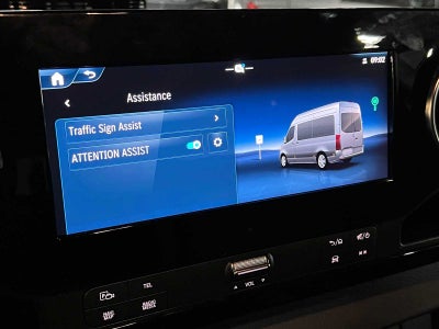 2026 Mercedes-Benz Sprinter Passenger 2500 Standard Roof I4 Diesel HO 144 AWD
