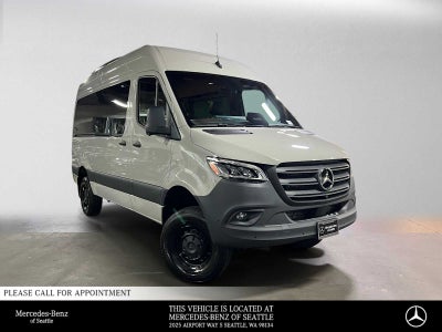 2026 Mercedes-Benz Sprinter Passenger 2500 Standard Roof I4 Diesel HO 144 AWD