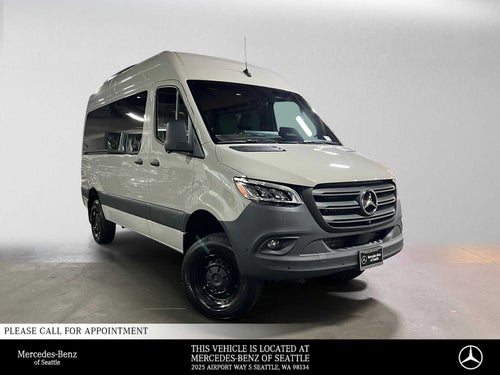 2026 Mercedes-Benz Sprinter Passenger 2500 Standard Roof I4 Diesel HO 144 AWD