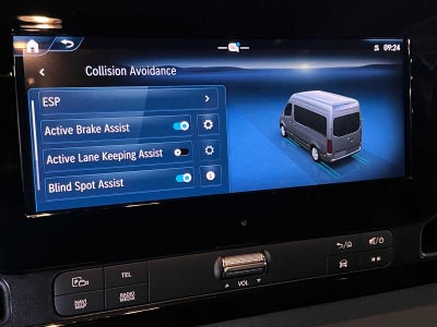 2026 Mercedes-Benz Sprinter Passenger 2500 Standard Roof I4 Diesel HO 144 AWD