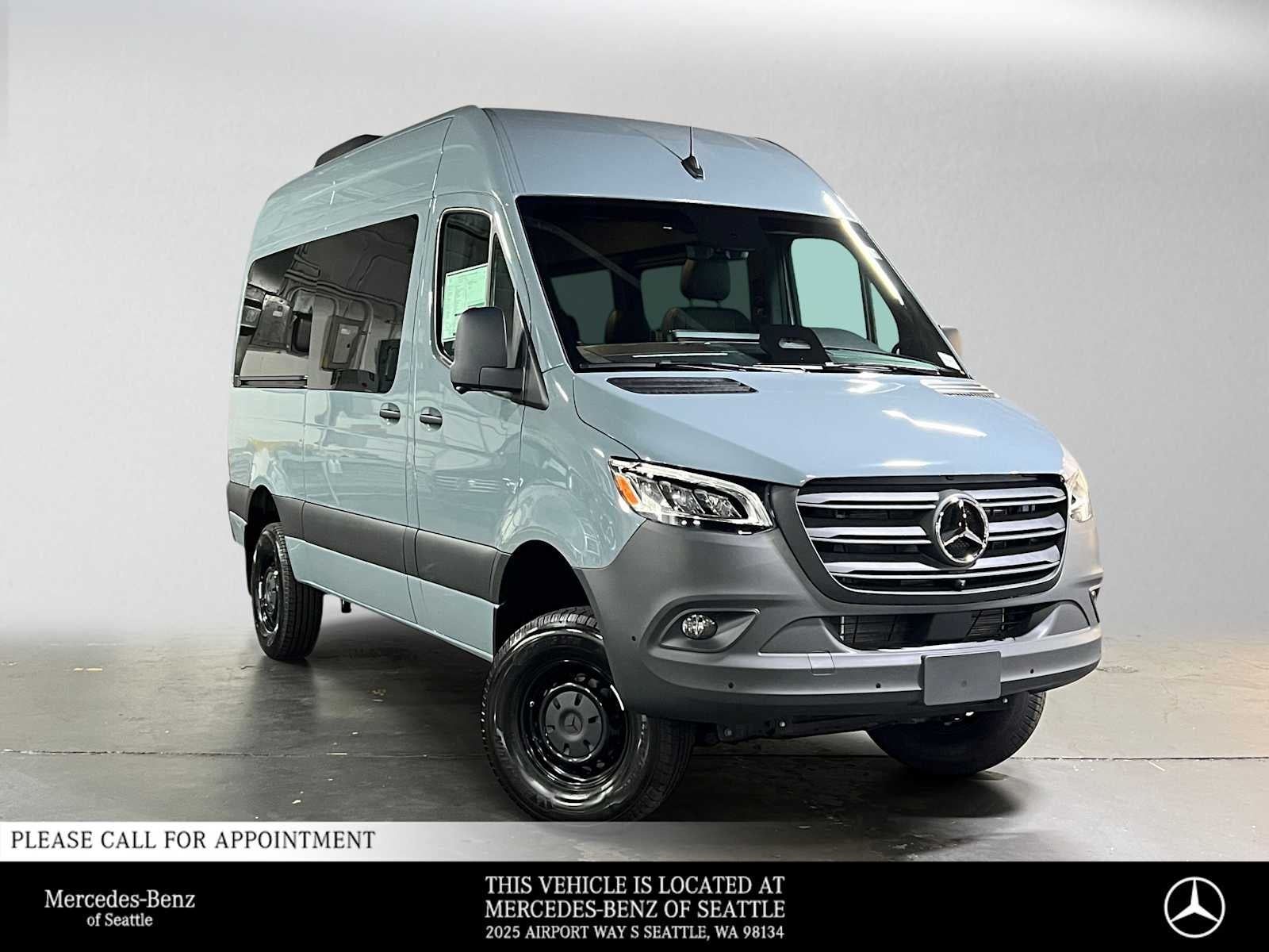 2026 Mercedes-Benz Sprinter Passenger 2500 Standard Roof I4 Diesel HO 144 AWD