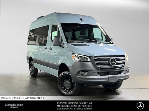 2026 Mercedes-Benz Sprinter Passenger 2500 Standard Roof I4 Diesel HO 144 AWD
