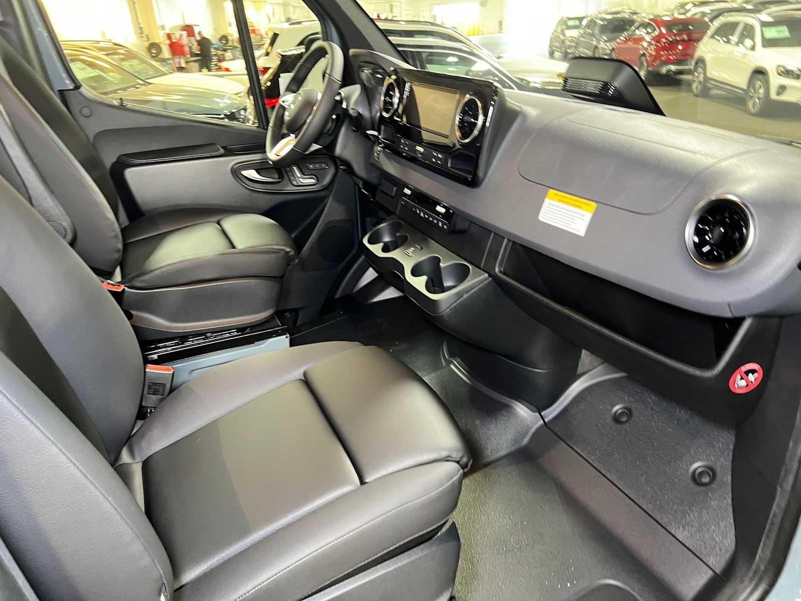 2026 Mercedes-Benz Sprinter Passenger 2500 Standard Roof I4 Diesel HO 144 AWD