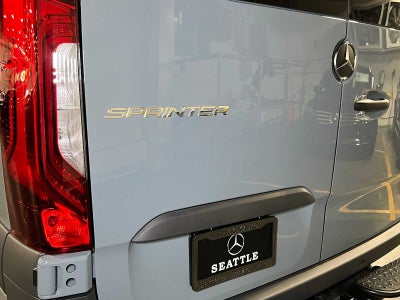 2026 Mercedes-Benz Sprinter Passenger 2500 Standard Roof I4 Diesel HO 144 AWD