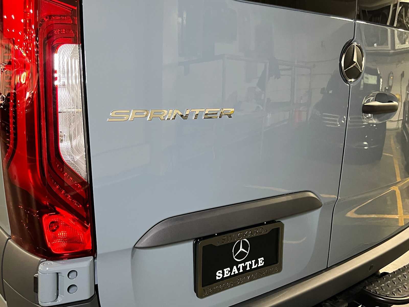 2026 Mercedes-Benz Sprinter Passenger 2500 Standard Roof I4 Diesel HO 144 AWD