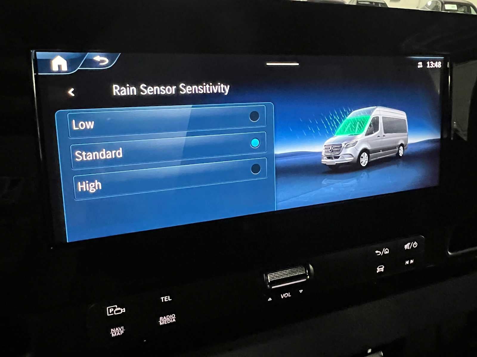 2026 Mercedes-Benz Sprinter Passenger 2500 Standard Roof I4 Diesel HO 144 AWD