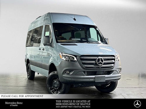 2026 Mercedes-Benz Sprinter Passenger Van 2500 Standard Roof I4 Diesel HO 144 AWD