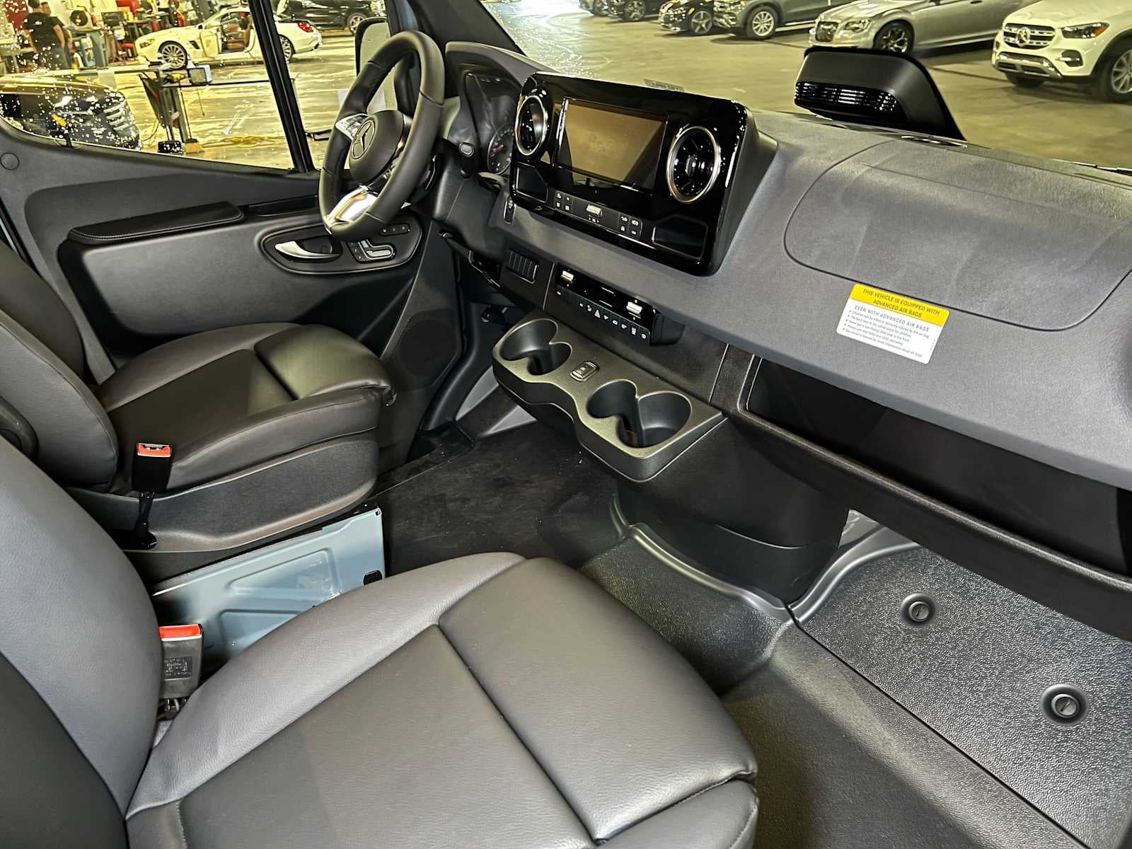 2026 Mercedes-Benz Sprinter Passenger Van 2500 Standard Roof I4 Diesel HO 144 AWD