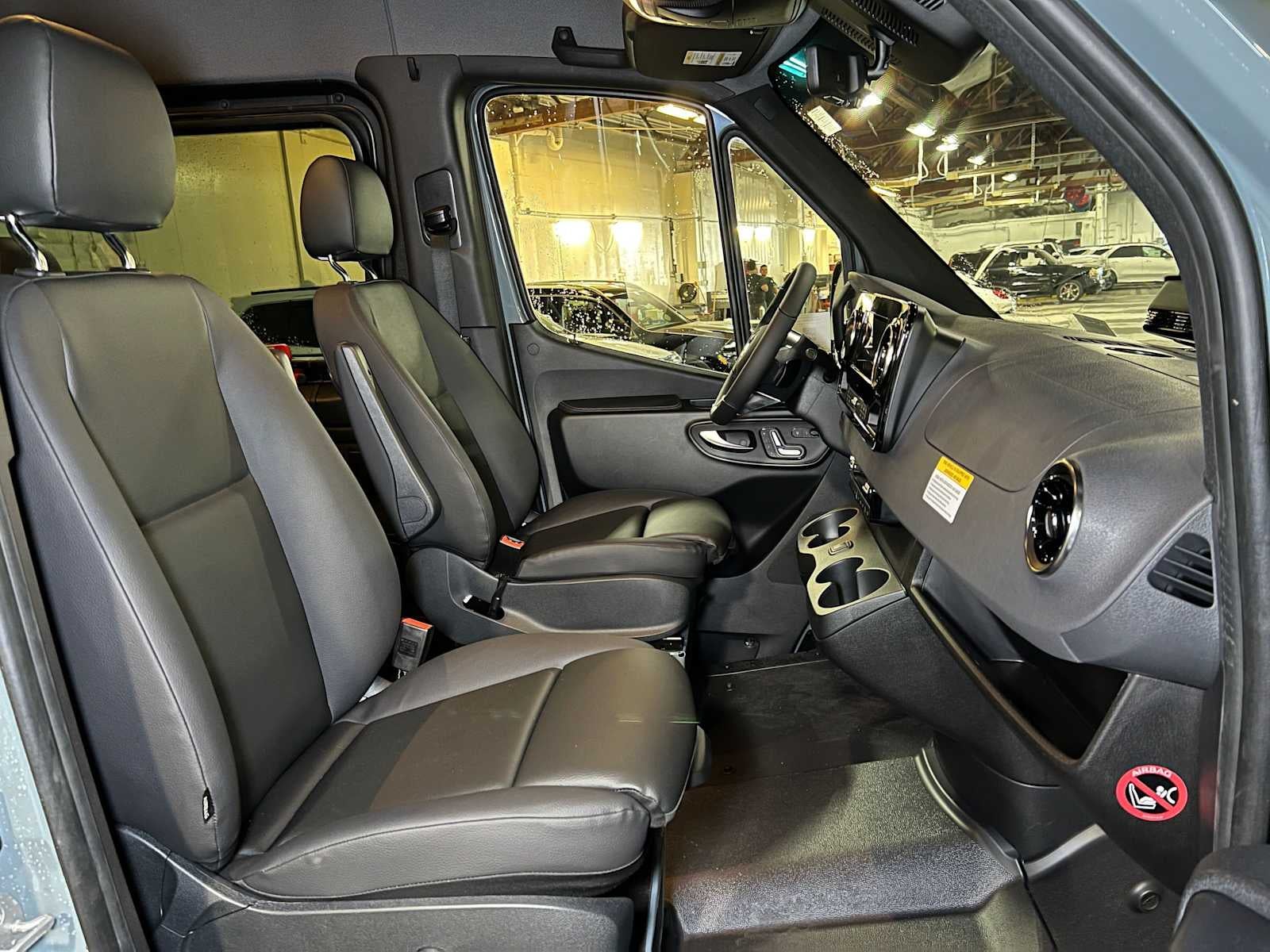 2026 Mercedes-Benz Sprinter Passenger Van 2500 Standard Roof I4 Diesel HO 144 AWD