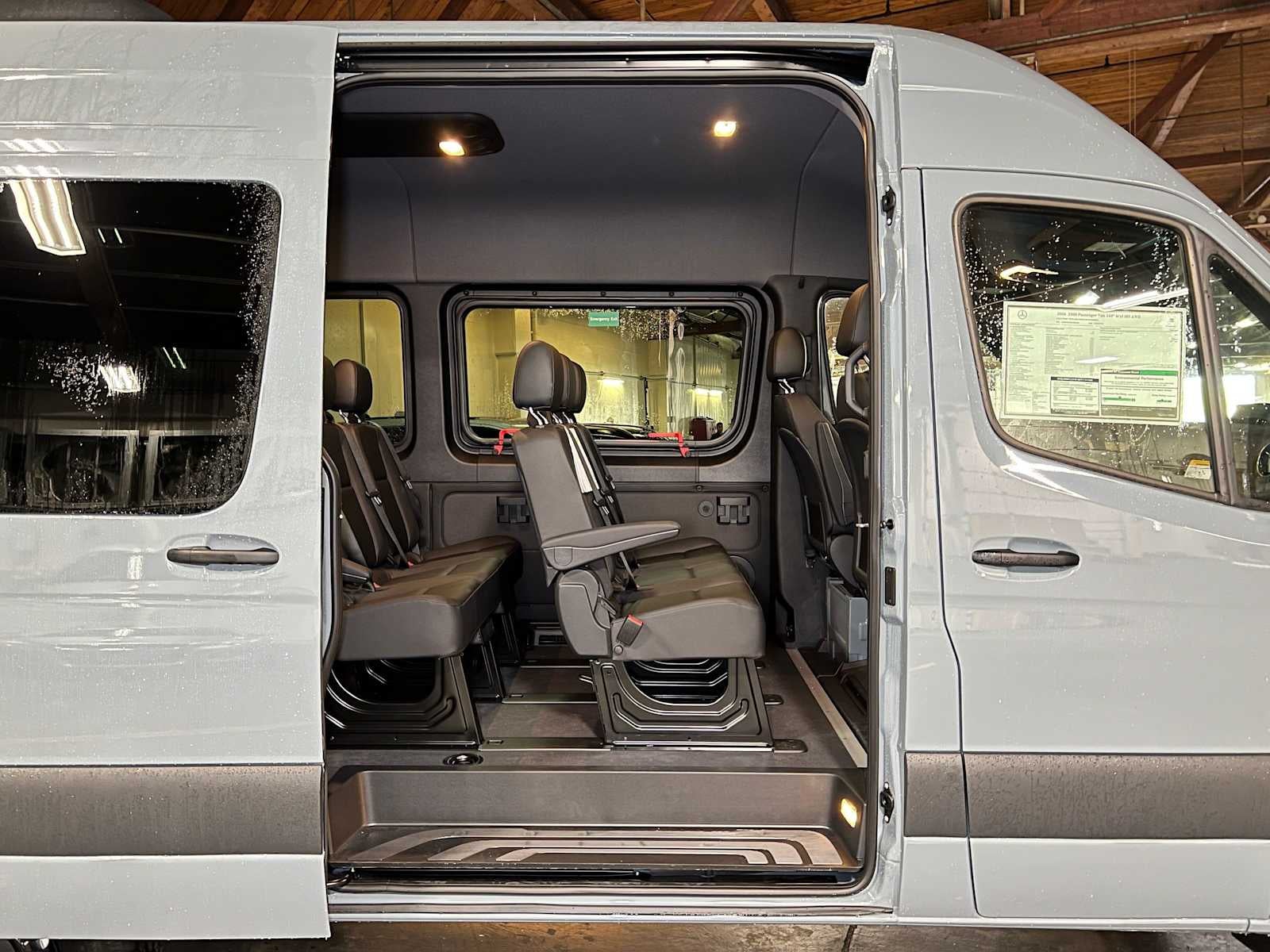 2026 Mercedes-Benz Sprinter Passenger Van 2500 Standard Roof I4 Diesel HO 144 AWD