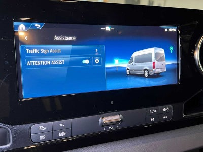 2026 Mercedes-Benz Sprinter Passenger Van 2500 Standard Roof I4 Diesel HO 144 AWD