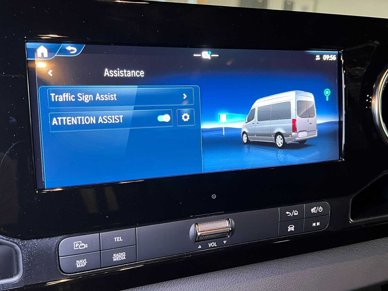 2026 Mercedes-Benz Sprinter Passenger Van 2500 Standard Roof I4 Diesel HO 144 AWD