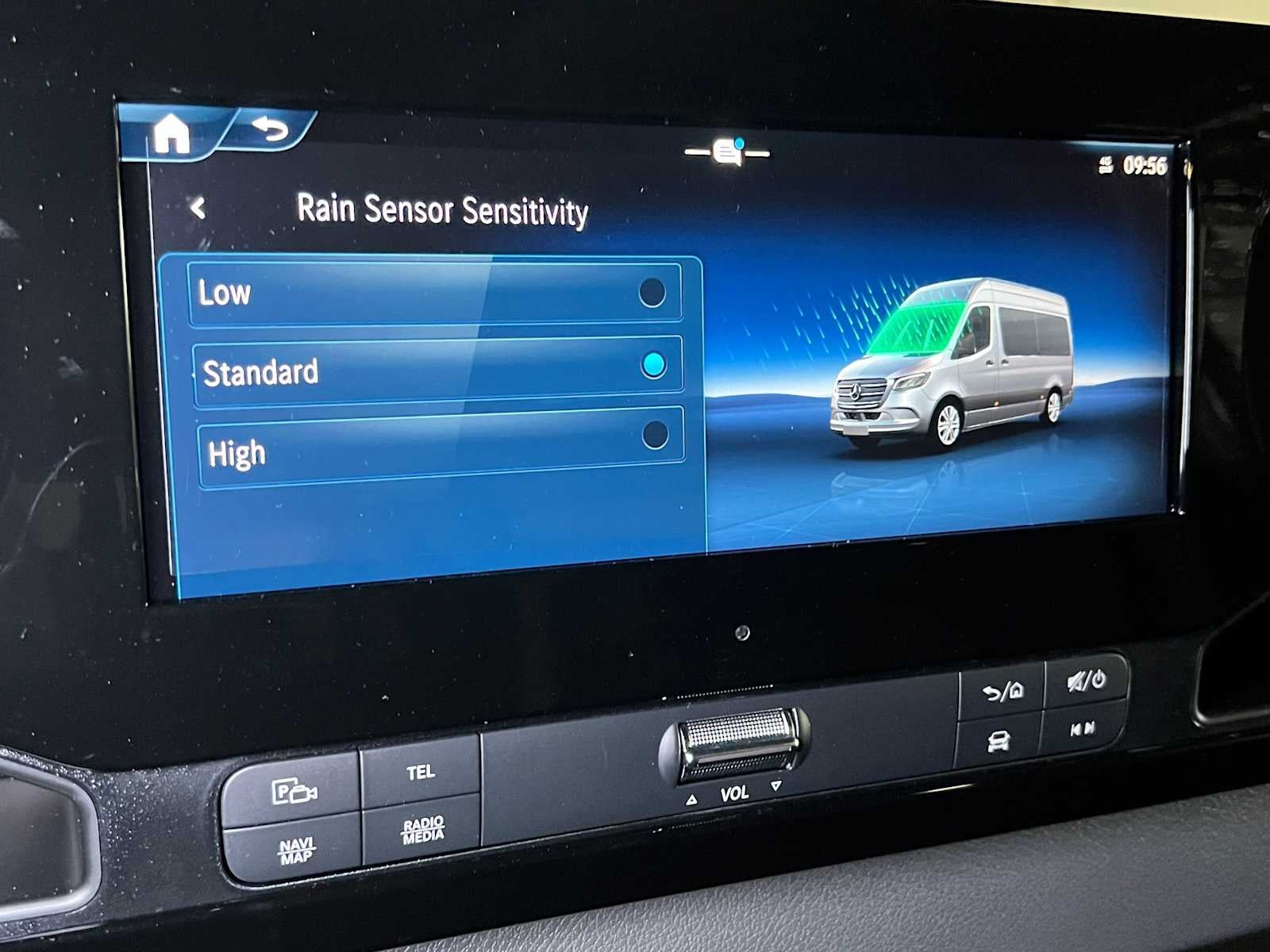 2026 Mercedes-Benz Sprinter Passenger Van 2500 Standard Roof I4 Diesel HO 144 AWD