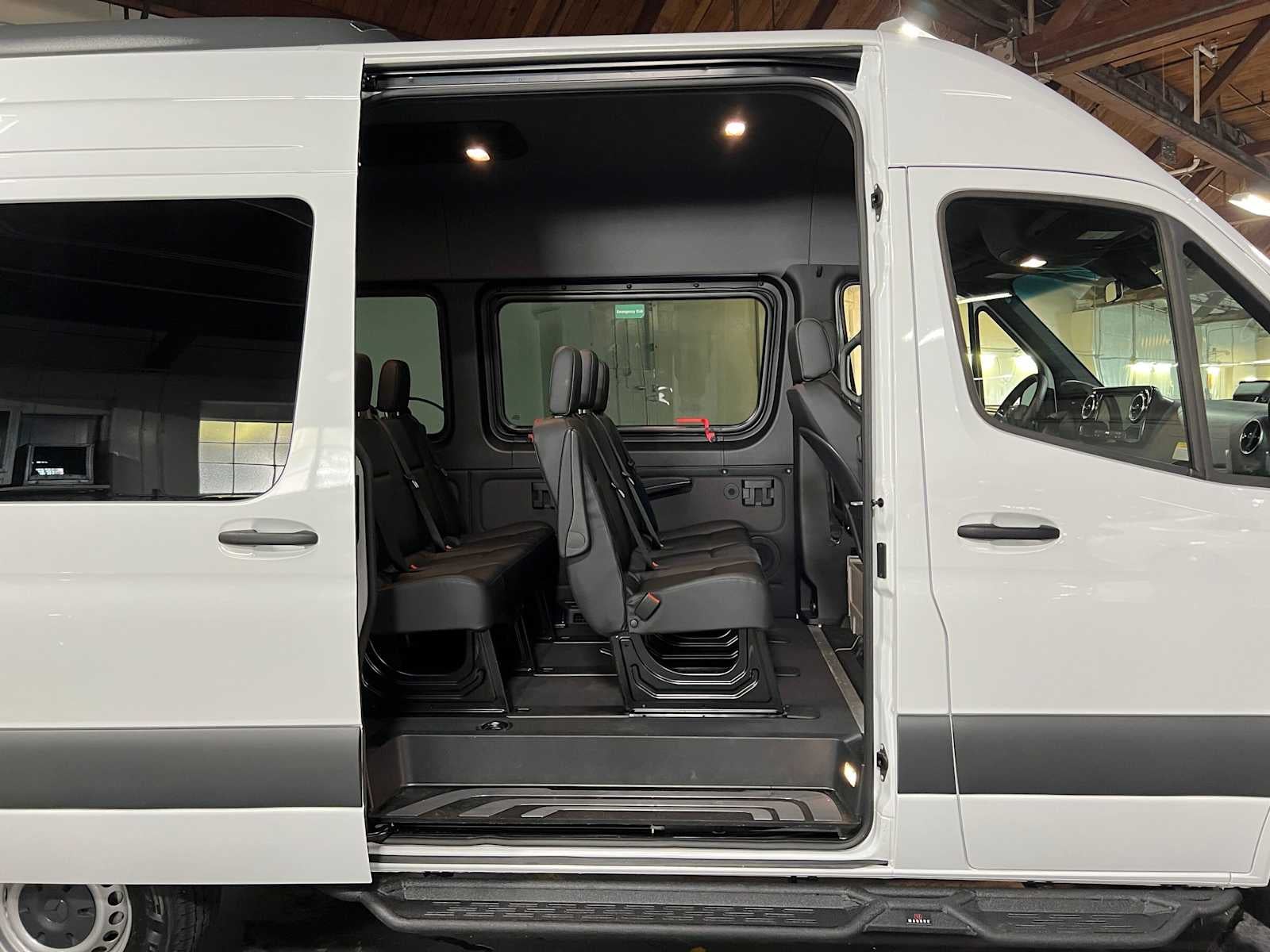 2025 Mercedes-Benz Sprinter Passenger Van 2500 Standard Roof I4 Diesel HO 144 AWD