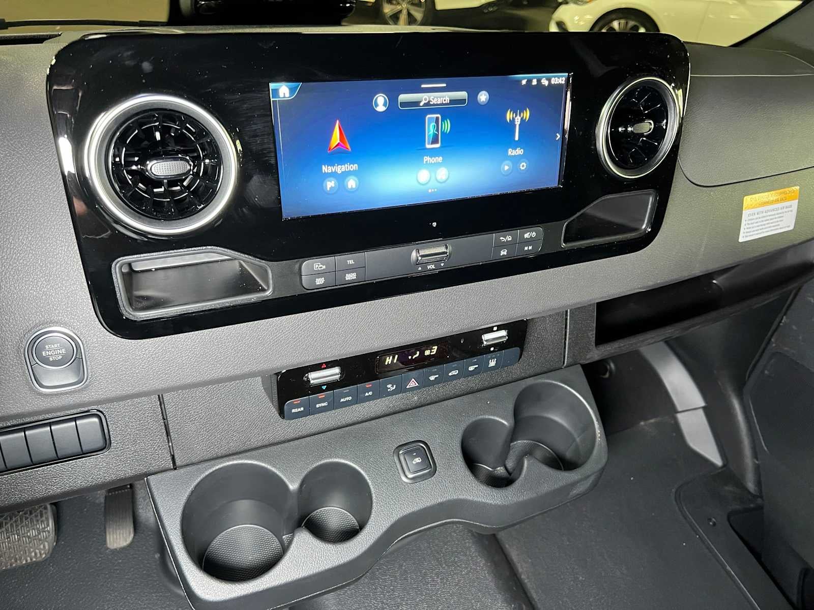 2025 Mercedes-Benz Sprinter Passenger Van 2500 Standard Roof I4 Diesel HO 144 AWD