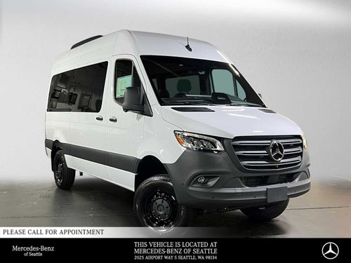 2026 Mercedes-Benz Sprinter Passenger 2500 Standard Roof I4 Diesel HO 144 AWD