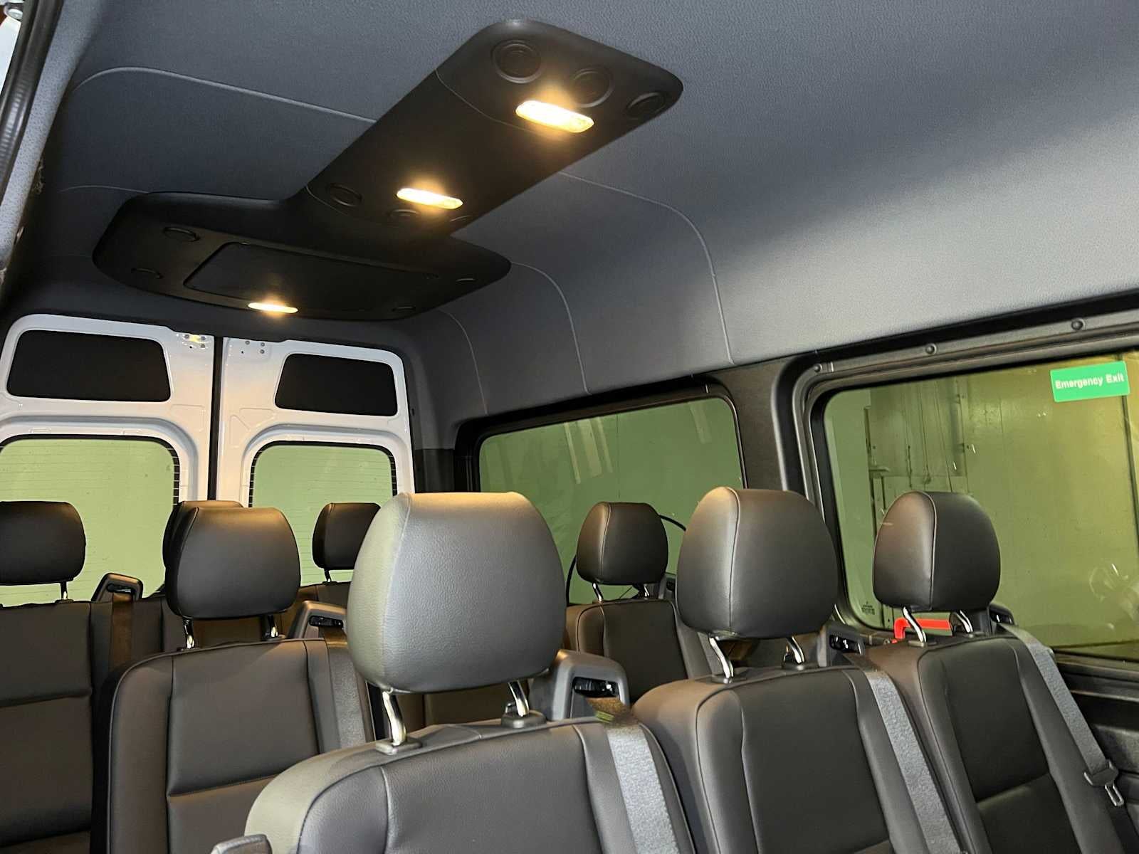 2026 Mercedes-Benz Sprinter Passenger 2500 Standard Roof I4 Diesel HO 144 AWD