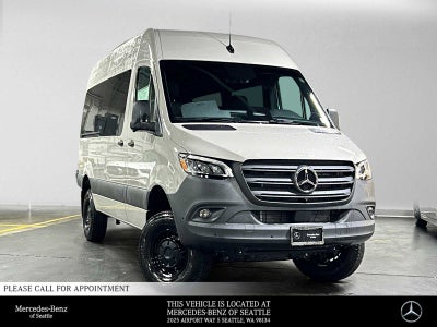 2026 Mercedes-Benz Sprinter Passenger Van 2500 Standard Roof I4 Diesel HO 144 AWD