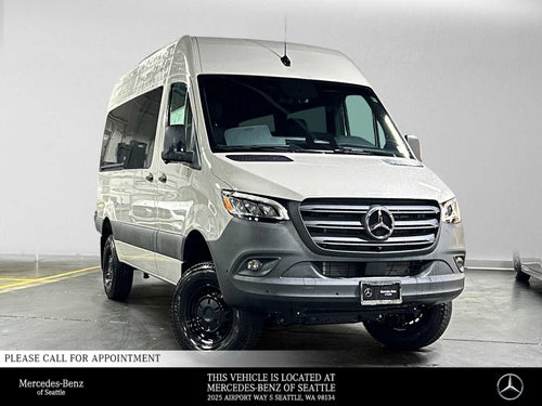 2026 Mercedes-Benz Sprinter Passenger Van 2500 Standard Roof I4 Diesel HO 144 AWD