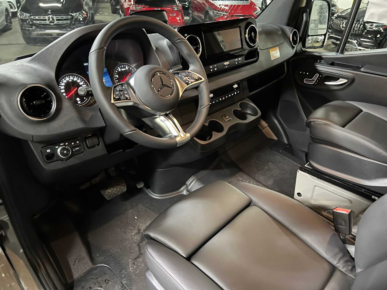 2026 Mercedes-Benz Sprinter Passenger Van 2500 Standard Roof I4 Diesel HO 144 AWD