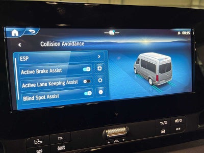 2026 Mercedes-Benz Sprinter Passenger Van 2500 Standard Roof I4 Diesel HO 144 AWD