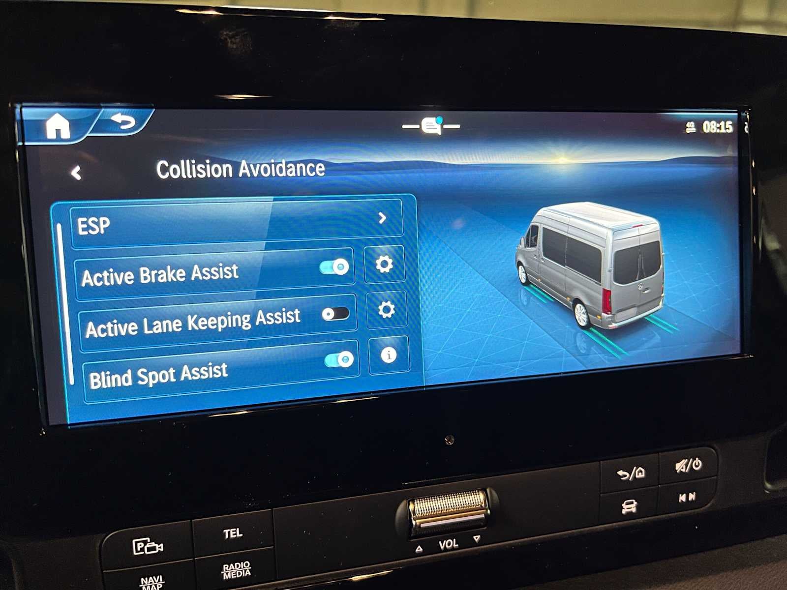 2026 Mercedes-Benz Sprinter Passenger Van 2500 Standard Roof I4 Diesel HO 144 AWD