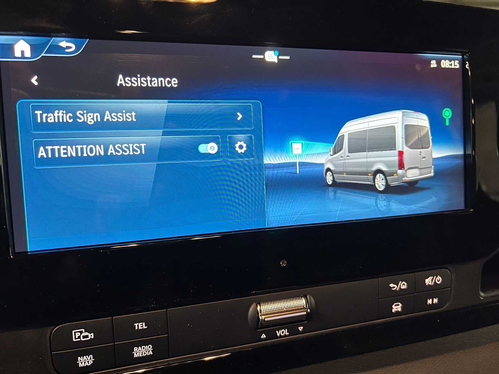 2026 Mercedes-Benz Sprinter Passenger Van 2500 Standard Roof I4 Diesel HO 144 AWD