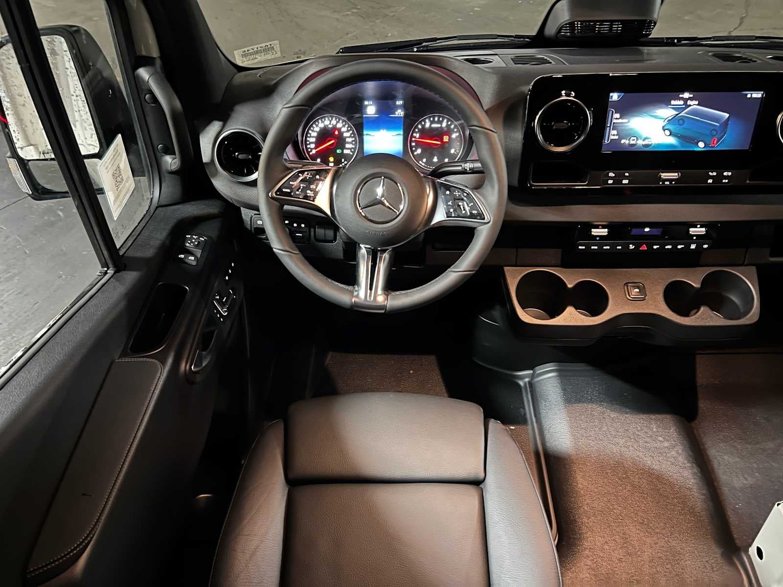 2026 Mercedes-Benz Sprinter Passenger Van 2500 Standard Roof I4 Diesel HO 144 AWD