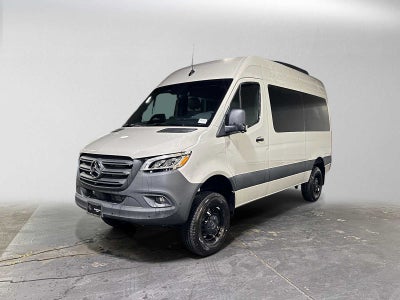 2026 Mercedes-Benz Sprinter Passenger Van 2500 Standard Roof I4 Diesel HO 144 AWD
