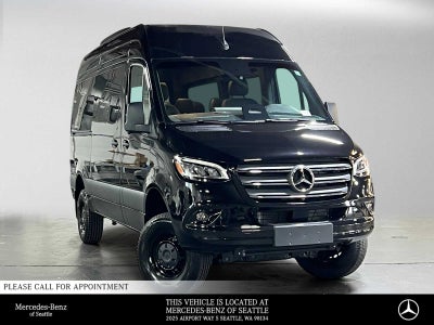 2026 Mercedes-Benz Sprinter Passenger Van 2500 Standard Roof I4 Diesel HO 144 AWD
