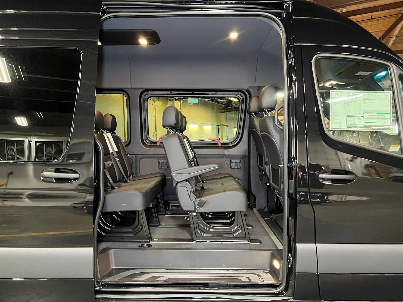 2026 Mercedes-Benz Sprinter Passenger Van 2500 Standard Roof I4 Diesel HO 144 AWD