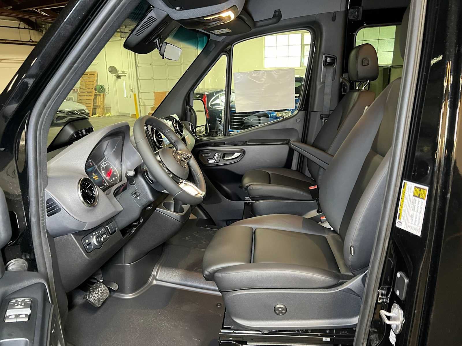 2026 Mercedes-Benz Sprinter Passenger Van 2500 Standard Roof I4 Diesel HO 144 AWD