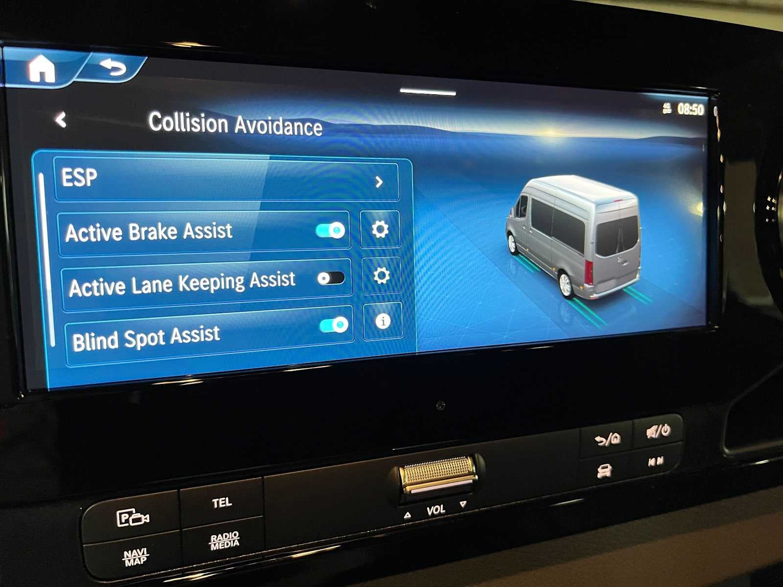 2026 Mercedes-Benz Sprinter Passenger Van 2500 Standard Roof I4 Diesel HO 144 AWD