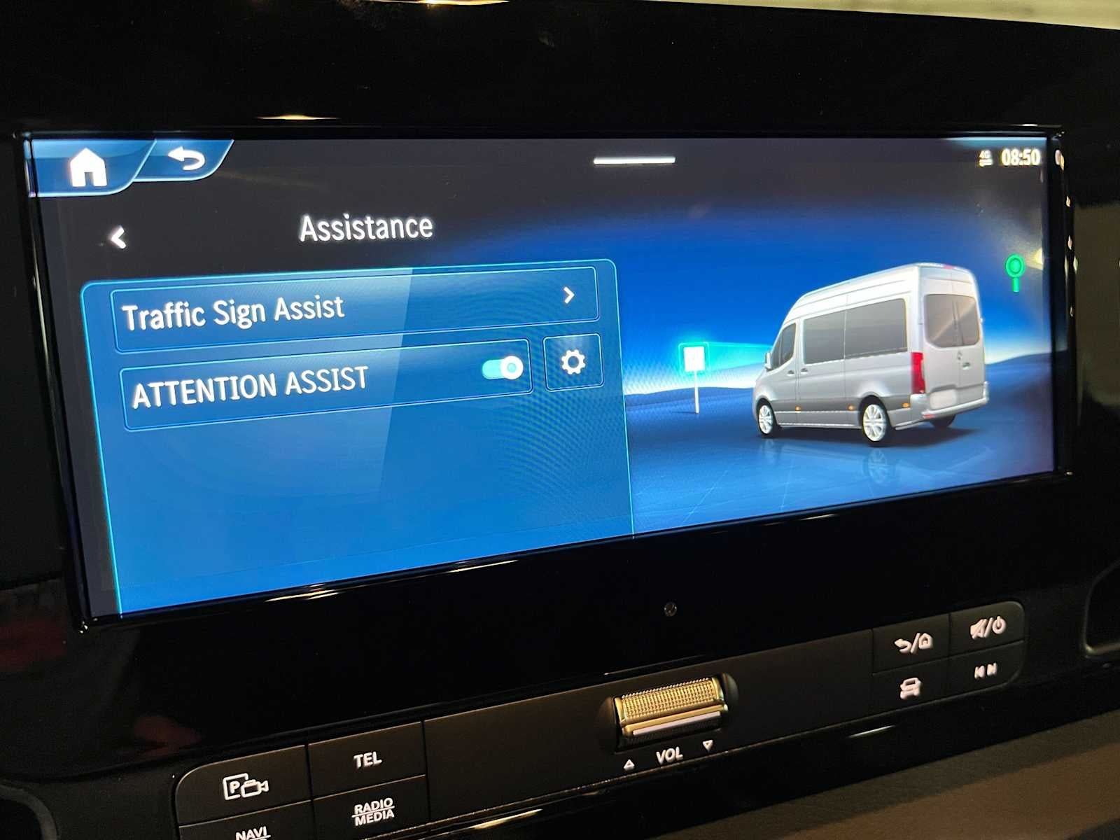 2026 Mercedes-Benz Sprinter Passenger Van 2500 Standard Roof I4 Diesel HO 144 AWD